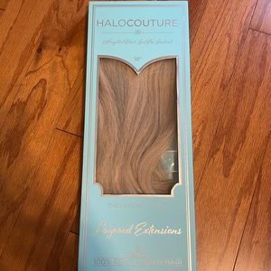 Halocouture 18” layered halo extensions color 116